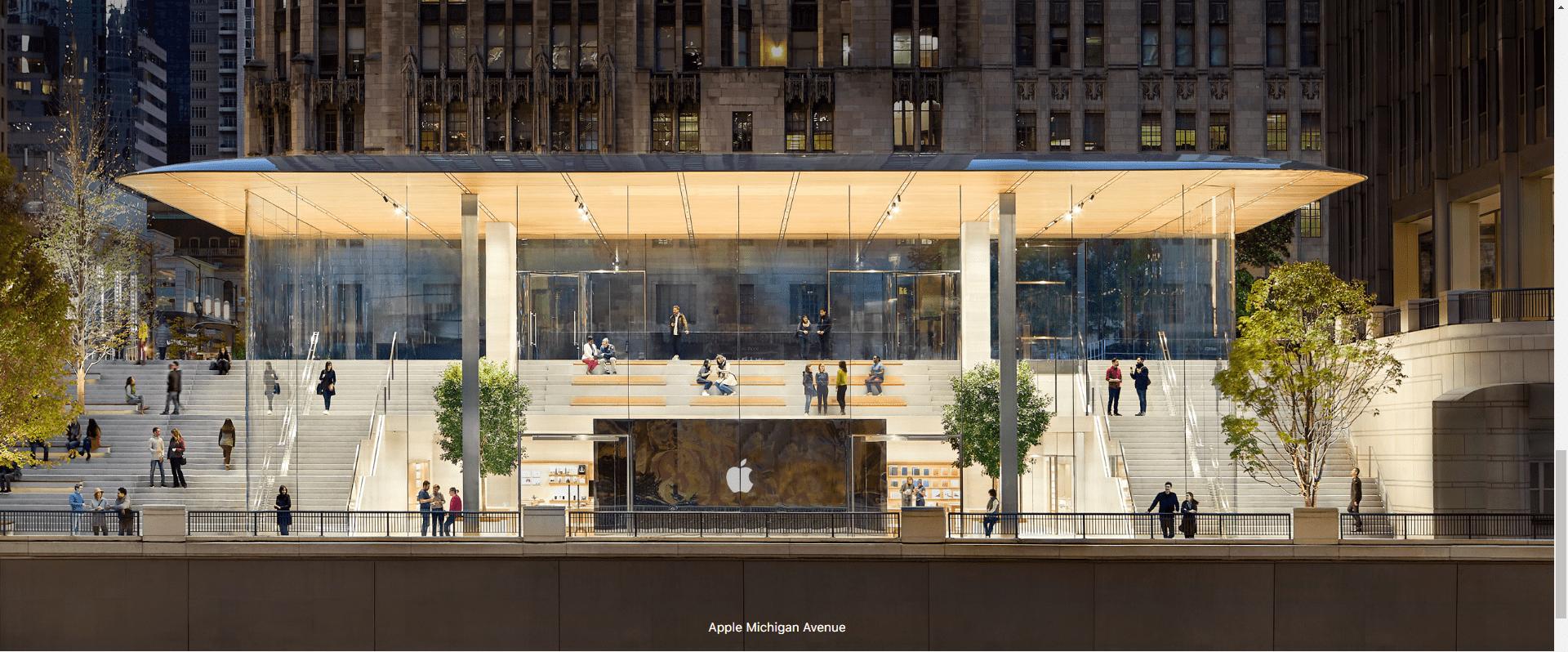 苹果在新加坡做了个球,或成地标级别的网红打卡圣地