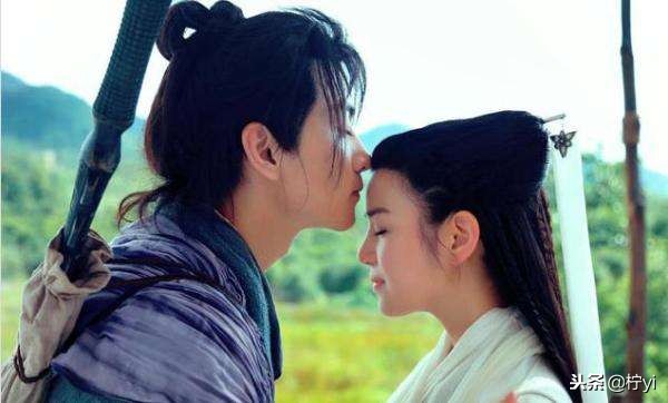 神雕小龙女高清照片,83年版神雕小龙女