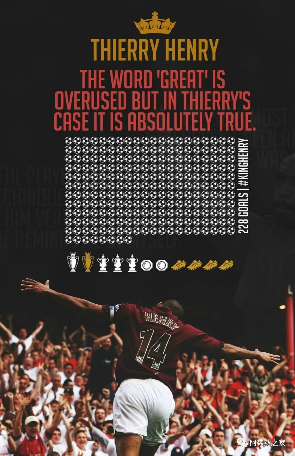 阿森纳队亨利超清壁纸,阿森纳足球俱乐部壁纸手机