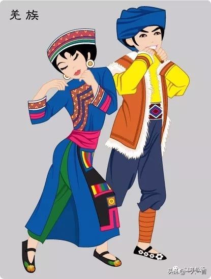 难得一见的民族服饰,盘点各民族服装