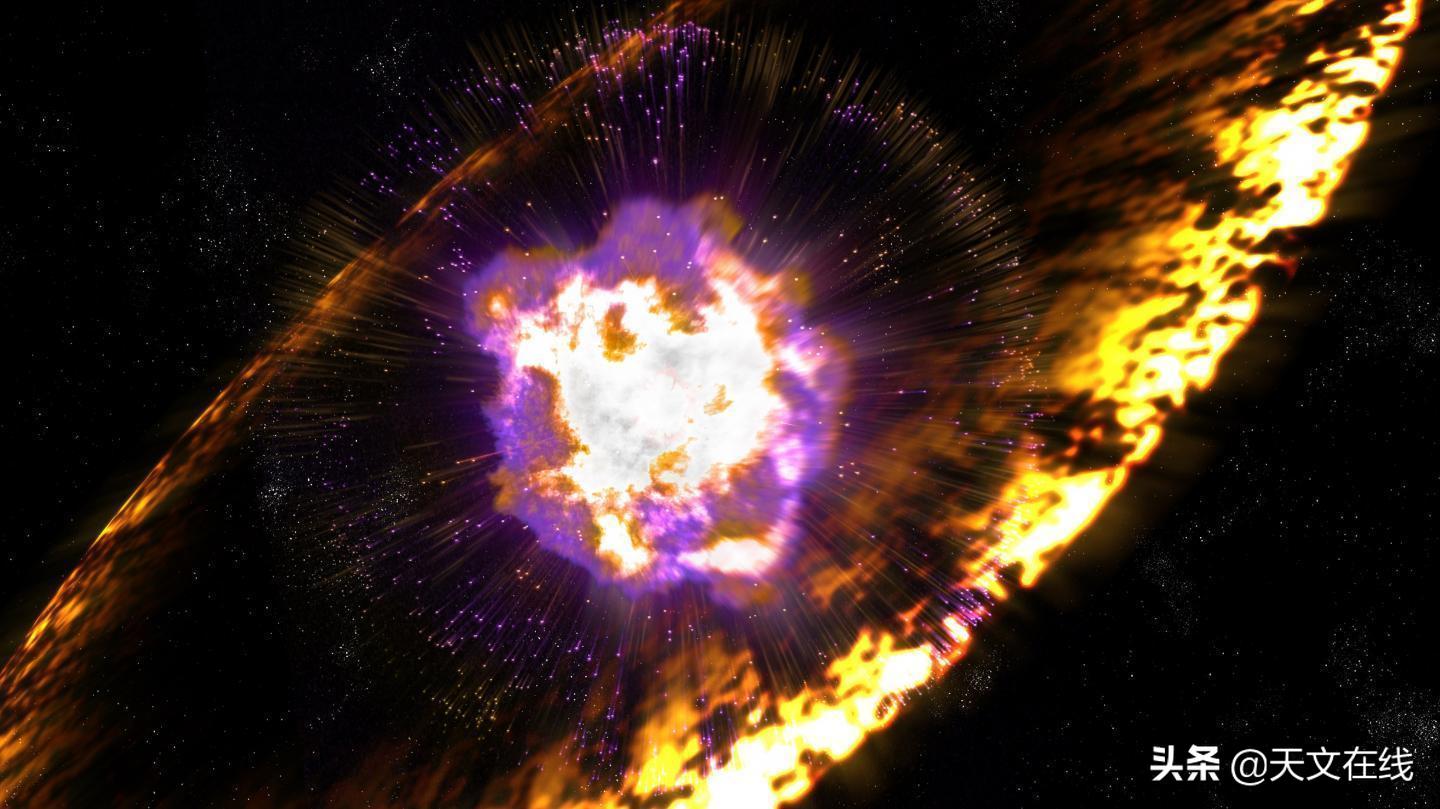 对地球有威胁的超新星,超新星爆发多远影响地球