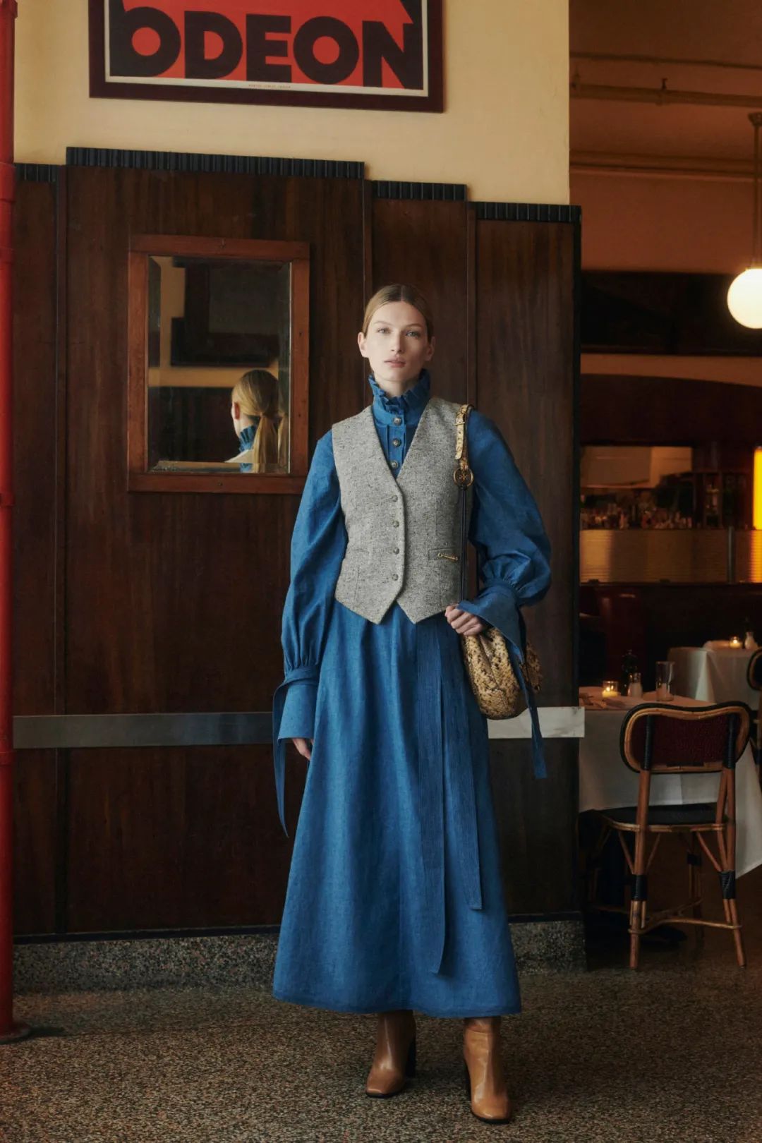 toryburch2020走秀款,toryburch2021早秋系列