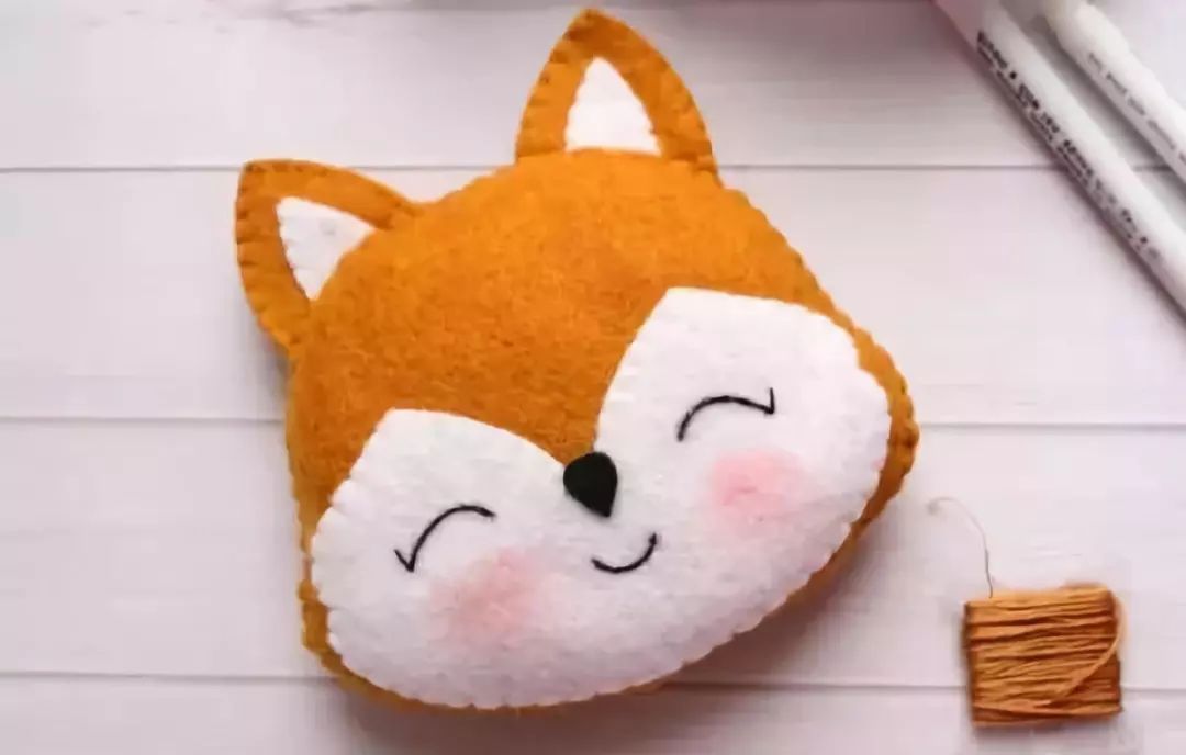 萌萌哒不织布卡包,萌萌哒手工制作全集