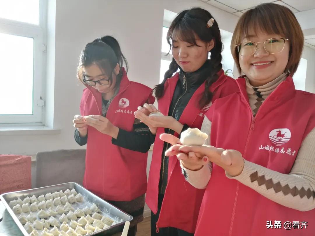 齐齐哈尔市志愿服务活动,碾子山志愿者在行动