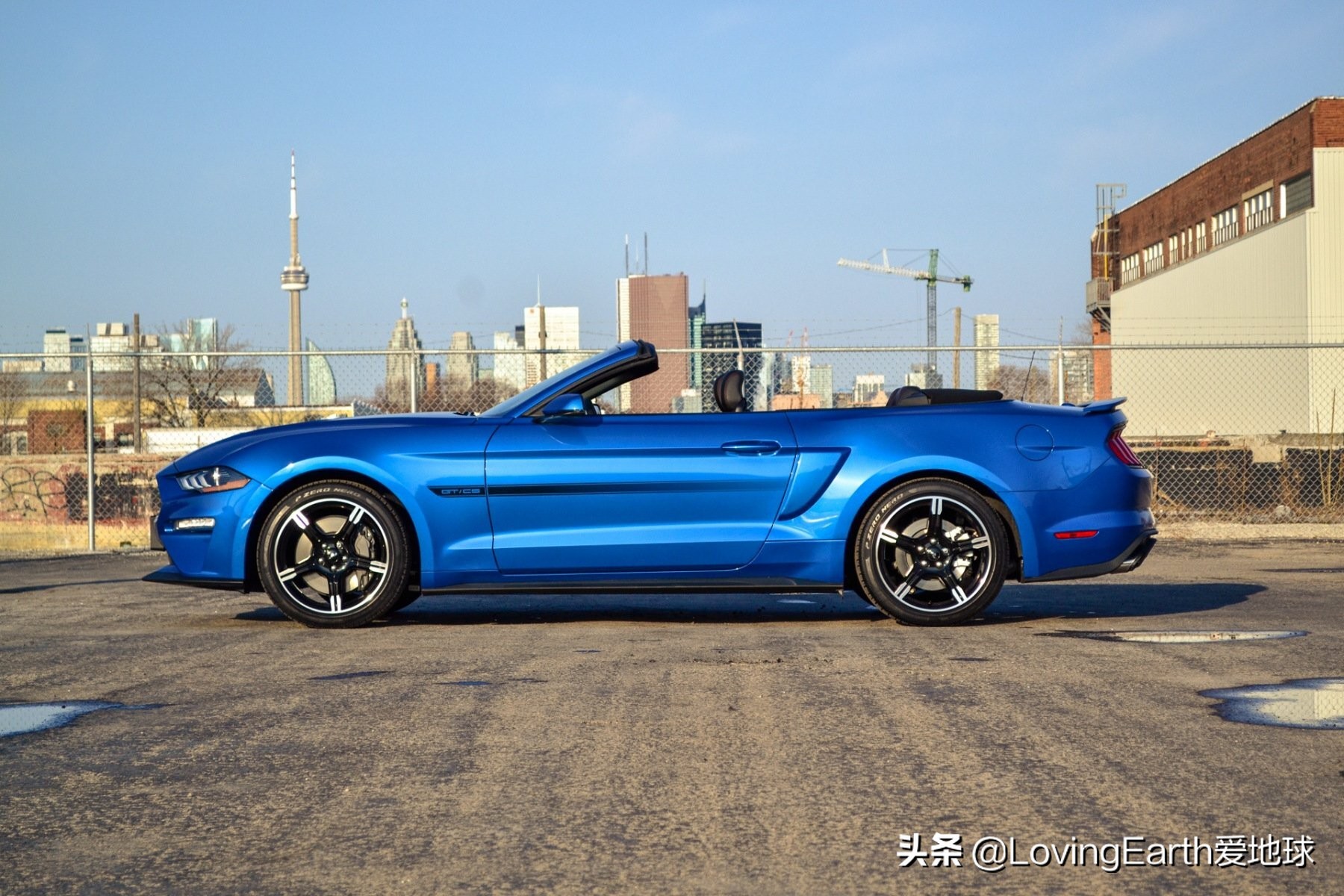 福特野马gt豪华跑车2024,福特野马gt敞篷加州限量版