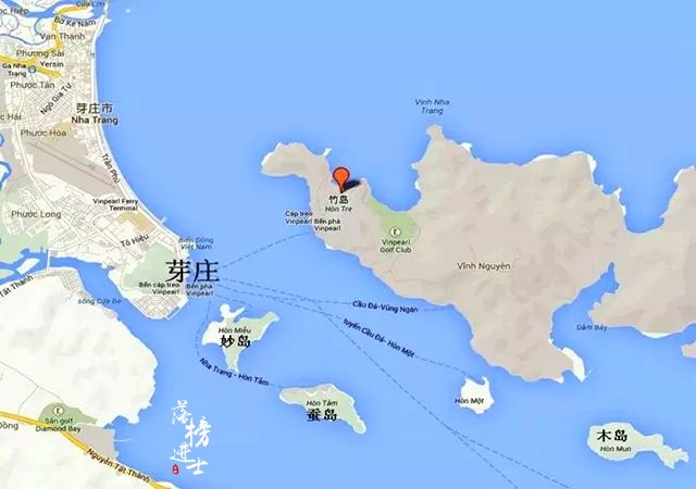 1680元六天五夜芽庄游,芽庄三岛自由行