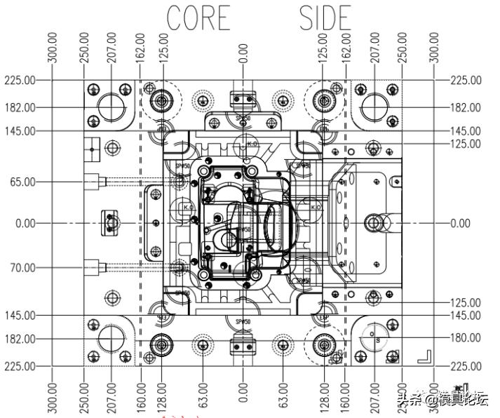 电机安装孔图纸,电机接线盒全系列工厂制作视频