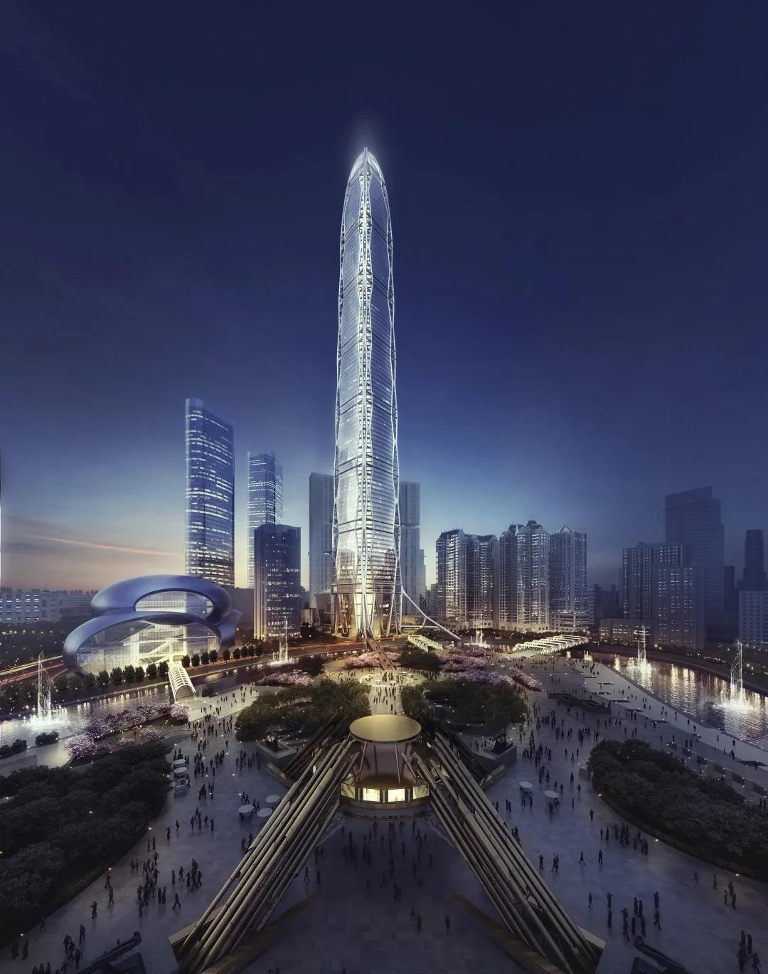 用一座楼，定义一座城：SOM全球摩天大楼巡礼（下）——中国篇