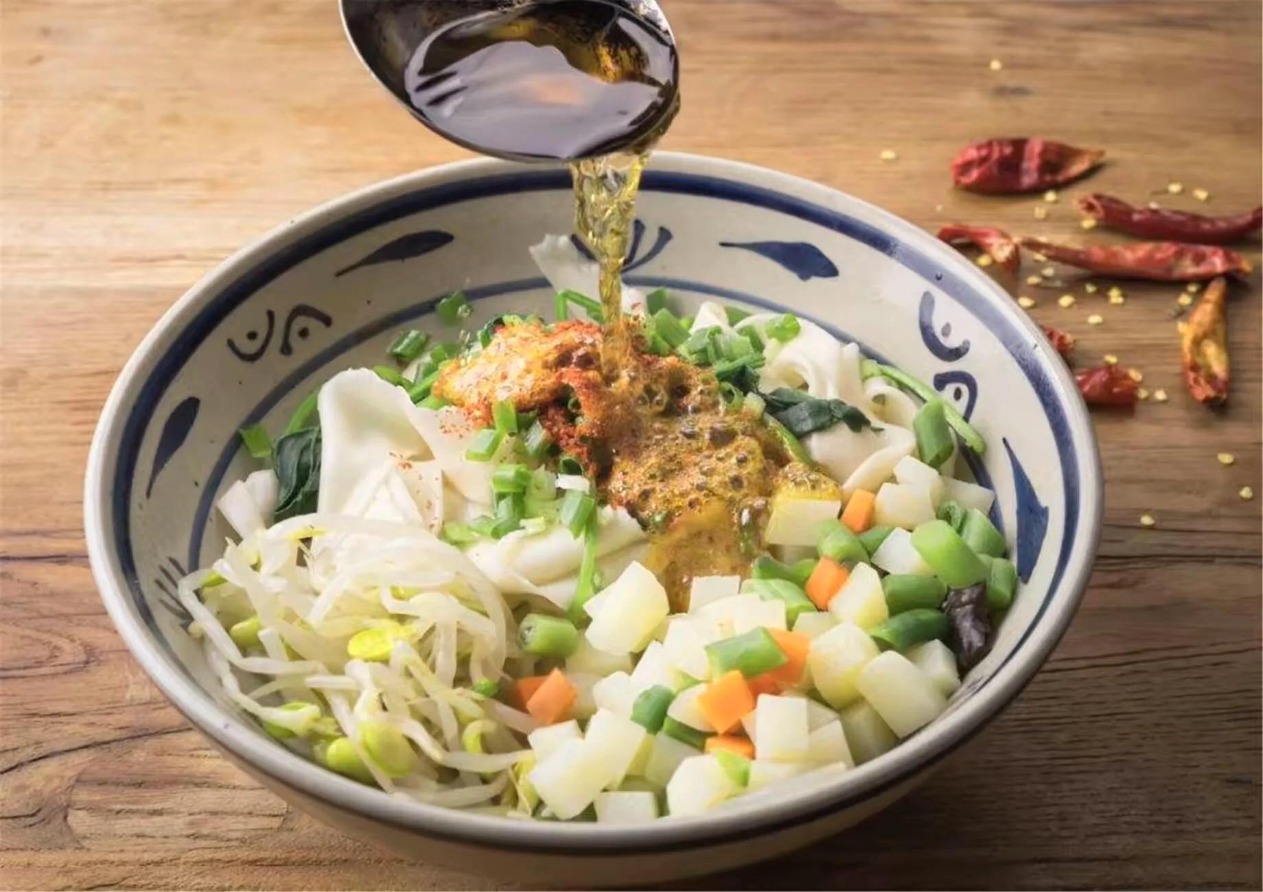 浆水面的做法用什么面,浆水面的浆水怎么调最好吃