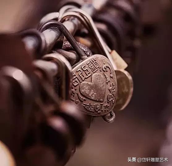 从前的锁——透露着不一样的艺术品位