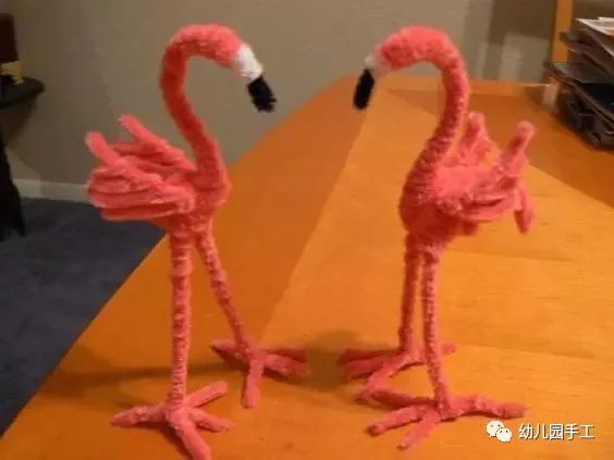 毛根扭扭棒手工制作过程图文,毛根扭扭棒手工制作教程过程图文