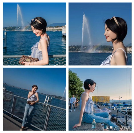 度假穿搭瑞士,适合度假旅行的穿搭