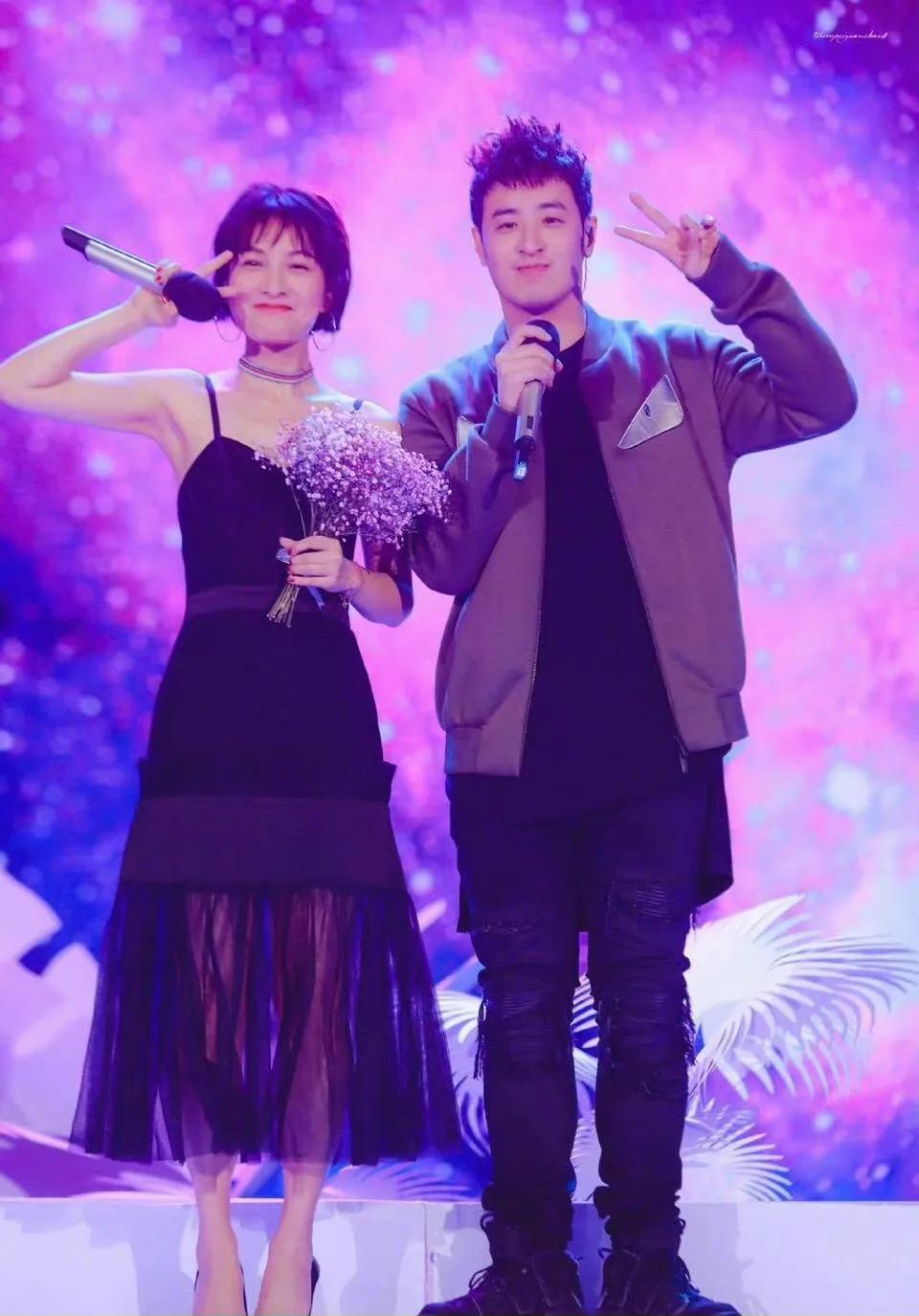 杨颖和郑恺的cp图集可收藏,杨颖郑恺年度最佳荧幕cp