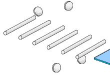 常用材料及表面处理变化表,100张动图