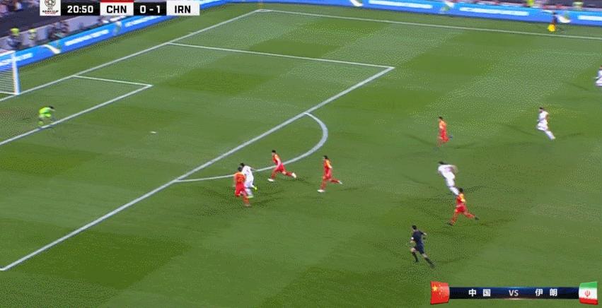 老队长赛后,国足最新对伊朗比赛