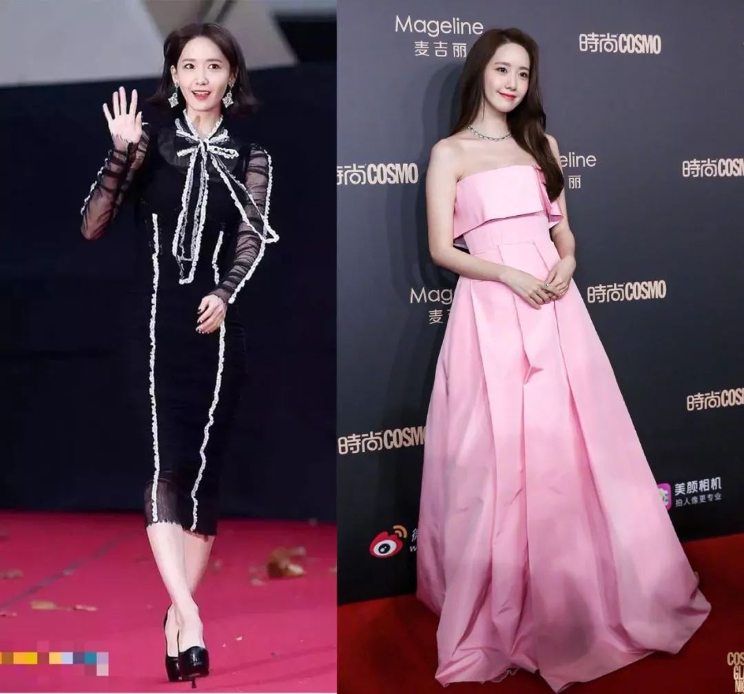 *服私**这么美，怎么一上红毯就见光死？