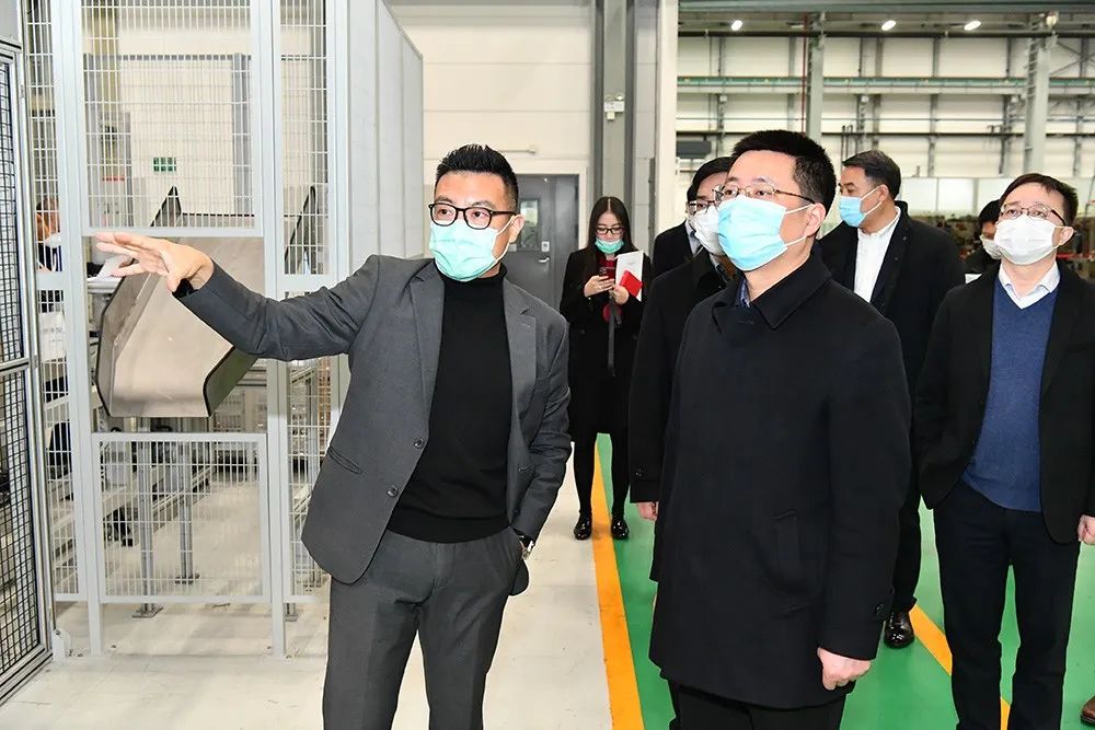 高新区党旗领航助推企业复工复产,高新区鼓励企业复工复产