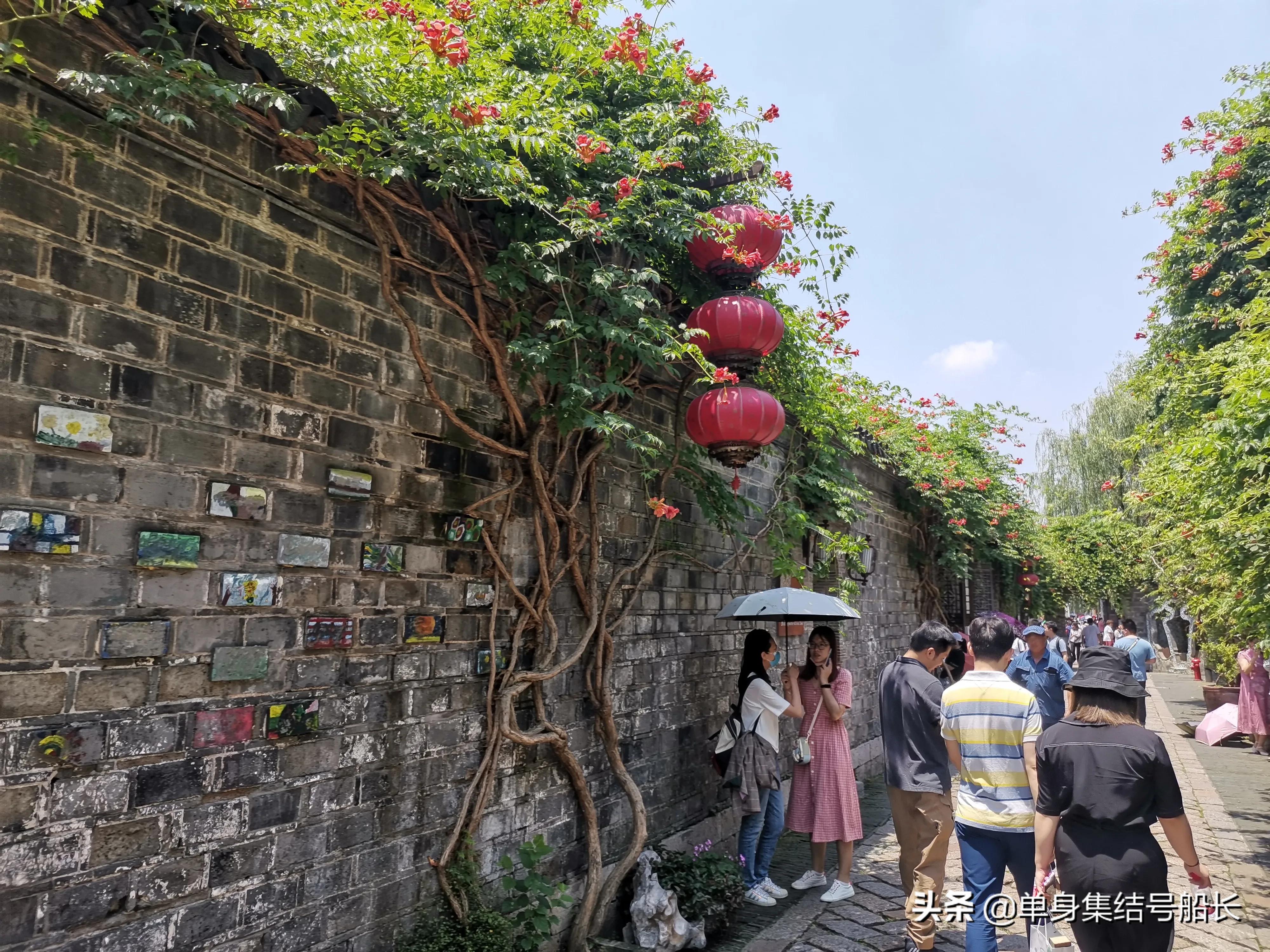 打卡南京老门东，市井坊间尽染六朝烟水气