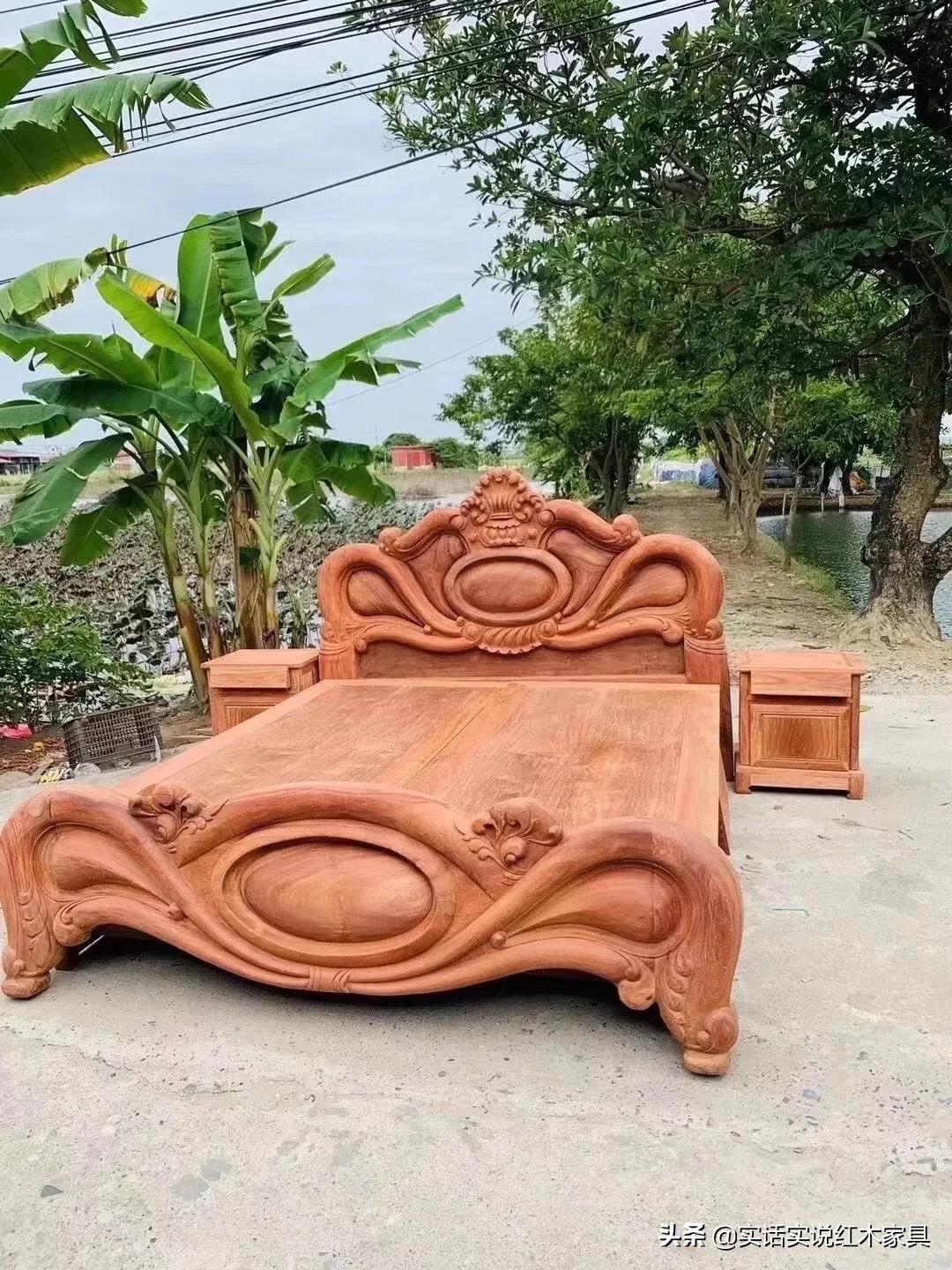 越南红木半成品哪里买,越南红木家具半成品价格