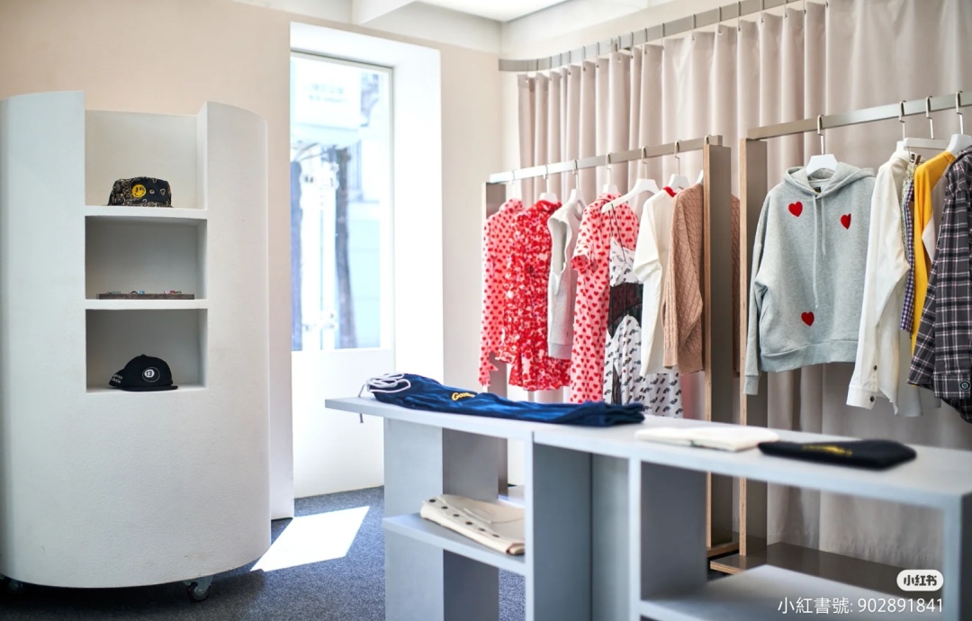 趣客户|#Hashtage：永嘉路上的网绿集合店