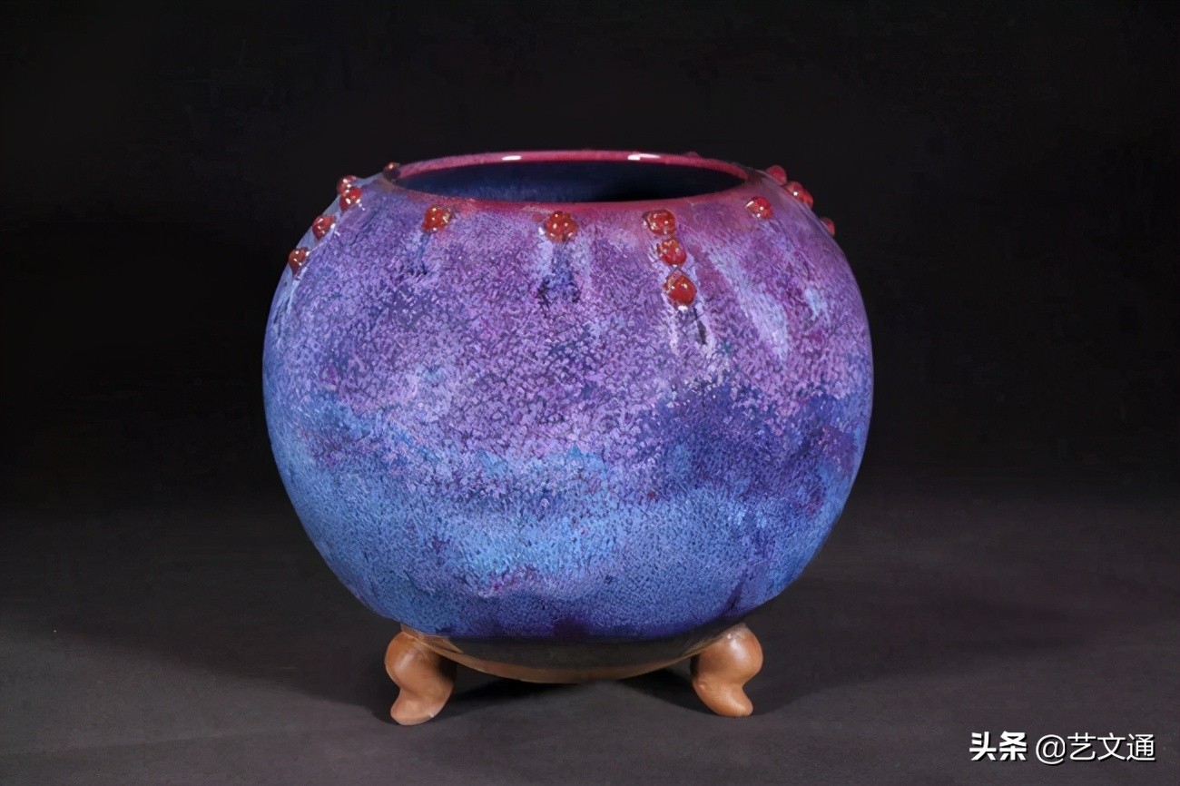艺术品前十,中国五大名瓷之首钧瓷