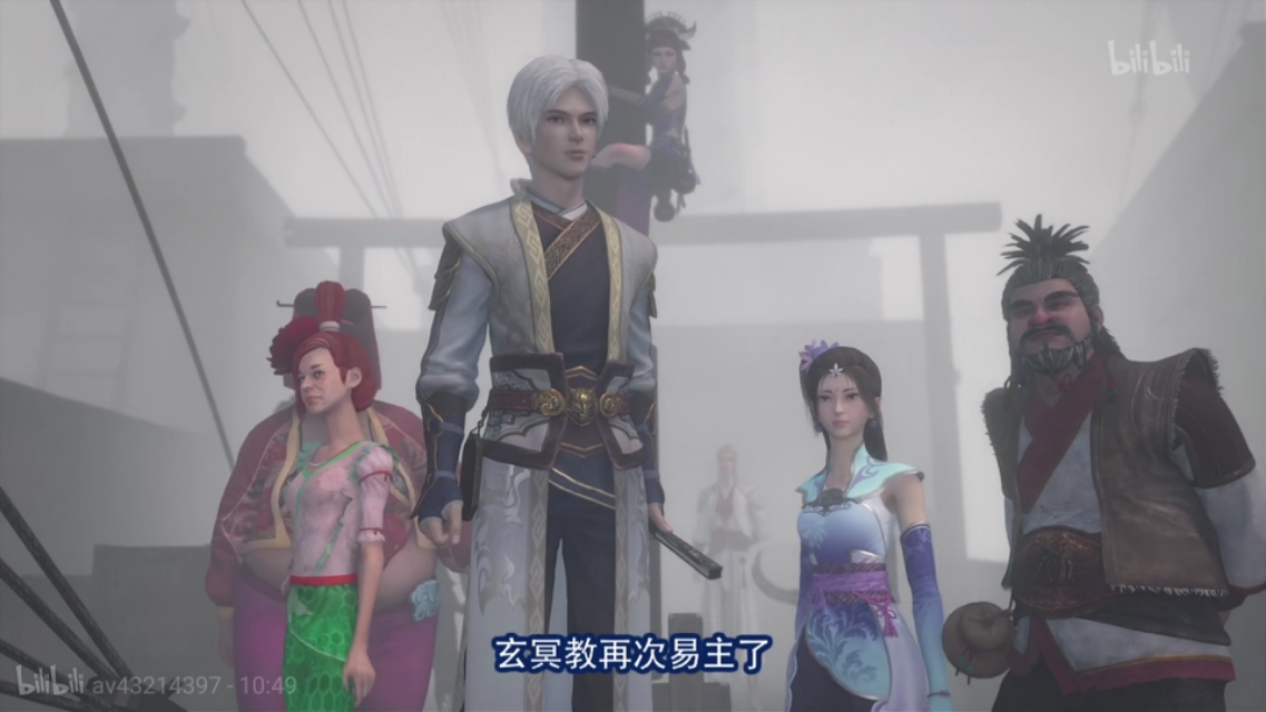 画江湖之不良人中侯卿的真正身份,画江湖之不良人侯卿的传奇一生