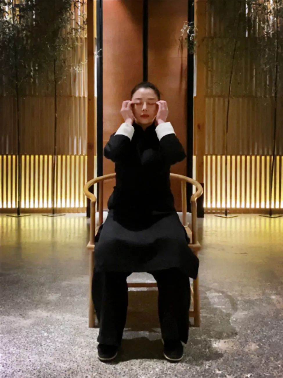 文旅战“疫”行动|缓解视觉疲劳!健身气功·明目功(青少版)第五节