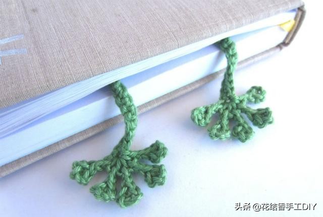 搞怪章鱼手工编织帽子,创意小动物书签编织法