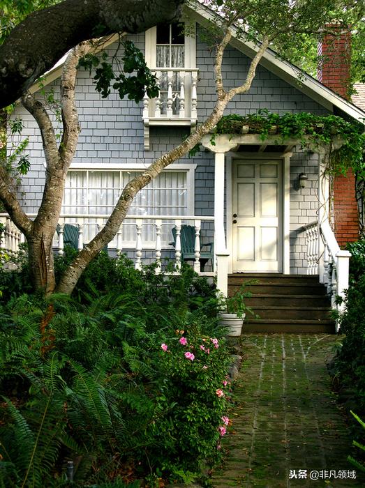 加州卡梅尔小镇,加州卡梅尔海景别墅