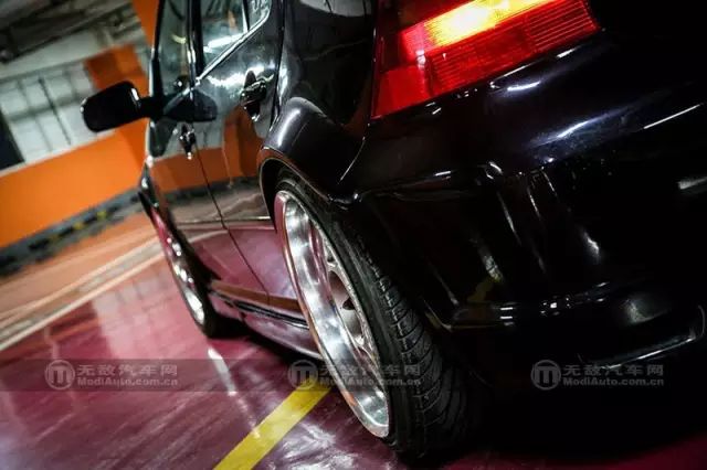 高尔夫4排挡改装,高尔夫4代改装天花板