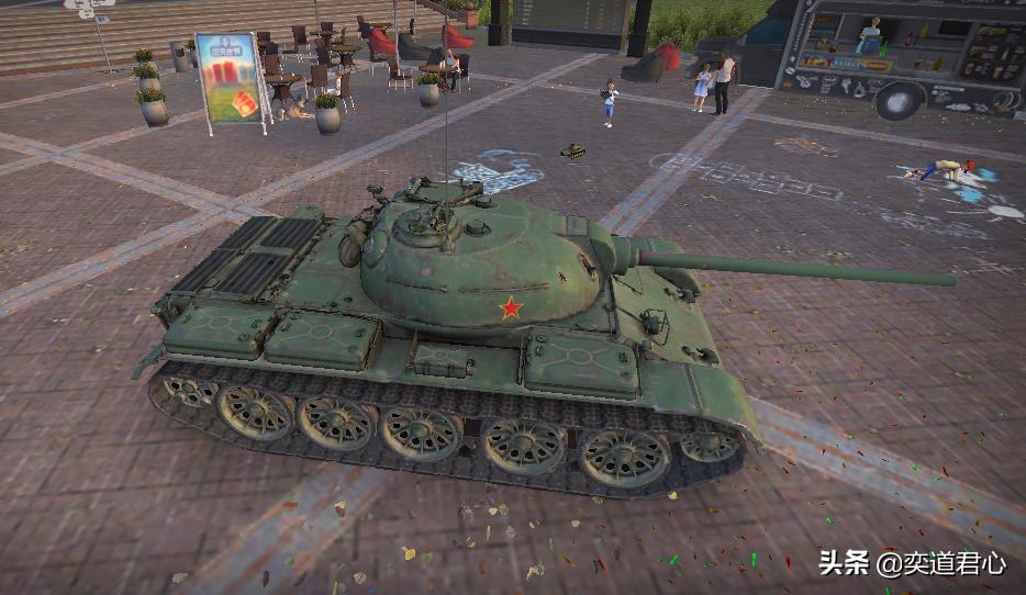 坦克世界c系重坦112抢先体验,坦克世界值得拥有的8-9级车