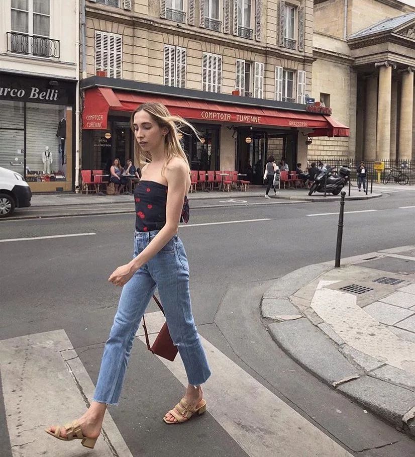 这三条牛仔裤，冬天快来耍宝