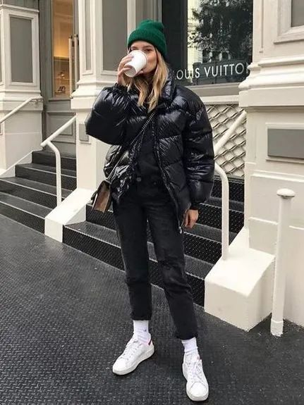 秋冬不露脚踝穿法火了,今年冬天流行九分裤露脚踝穿法