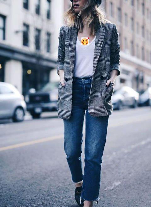 良心教程教你优雅时尚地穿秋裤,秋裤一定是土气还可以保暖显身材