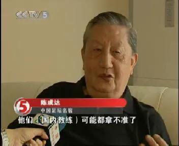 中国七十年代的中国男足,历任中国男足主教练战绩