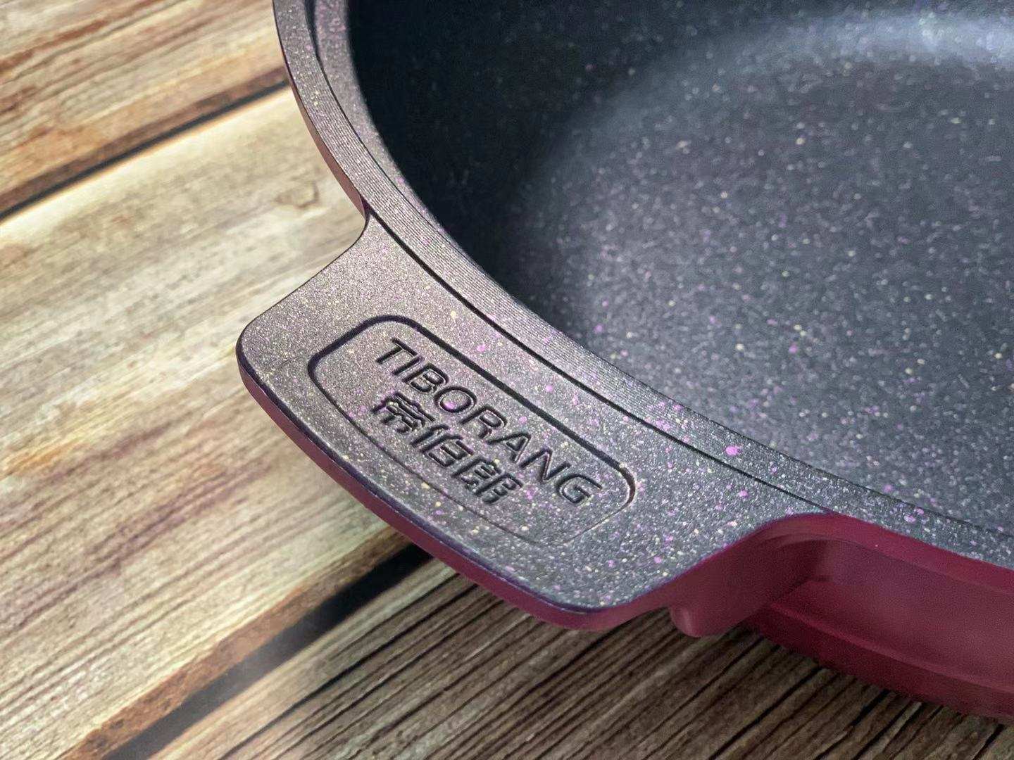 帝伯朗不粘锅三件套,帝伯朗钛钻不粘锅测评