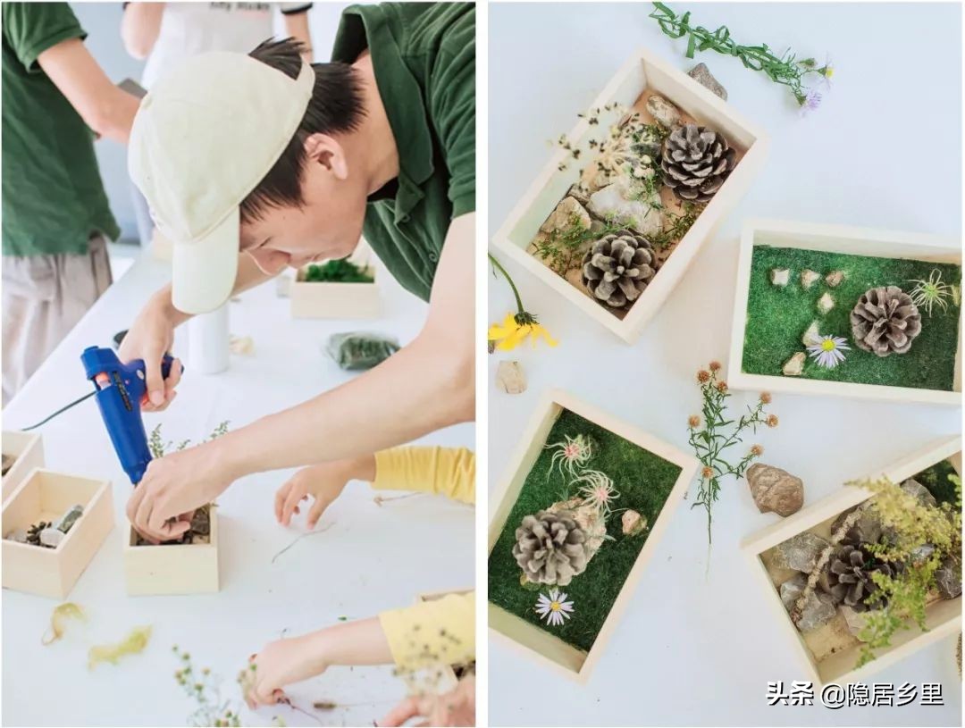 看皮影大戏逛美食大集,农村看大戏赶大集