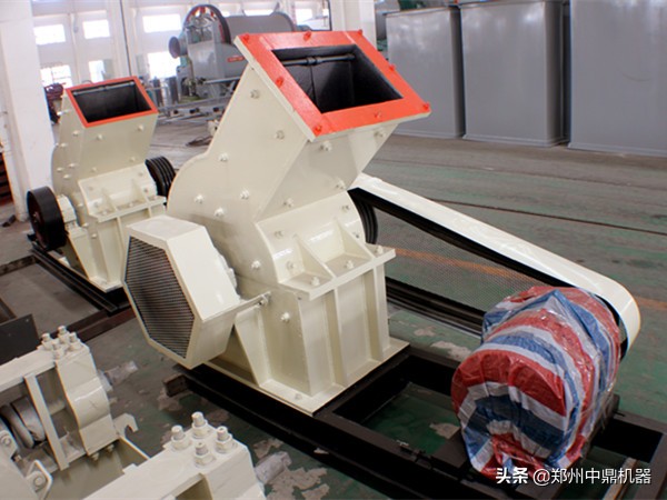 石家庄锤式破石机,锤破碎石机设备