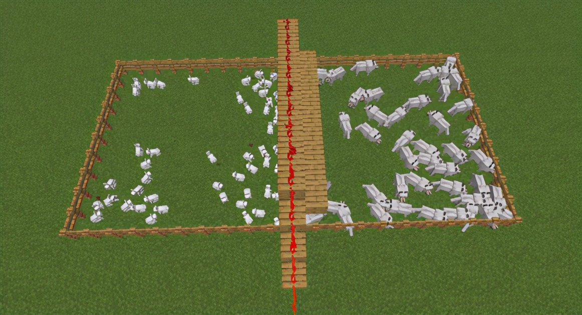 我的世界杀手兔vs僵尸,我的世界兔狼大战视频