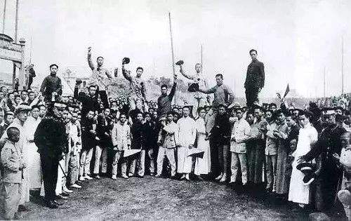 “内除*贼国**”的曹、章、陆三人，五四运动后走上不同的道路