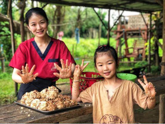 清迈大象义工,清迈大象救助营