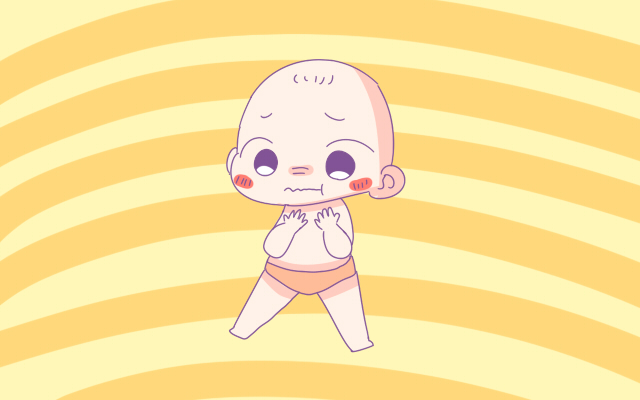 刚出生宝宝吐舌头是脑瘫的前兆吗,4个月婴儿会笑了是脑瘫的前兆吗