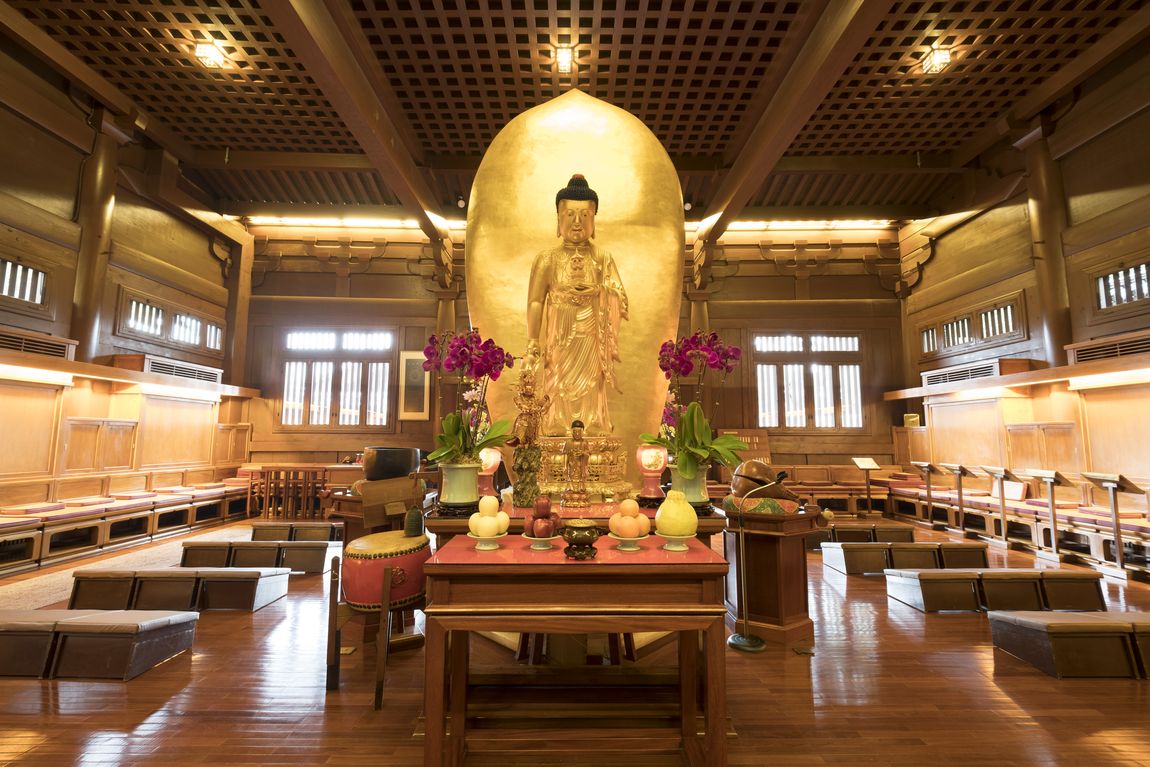 香港志莲净苑地图,香港志莲净苑好玩吗