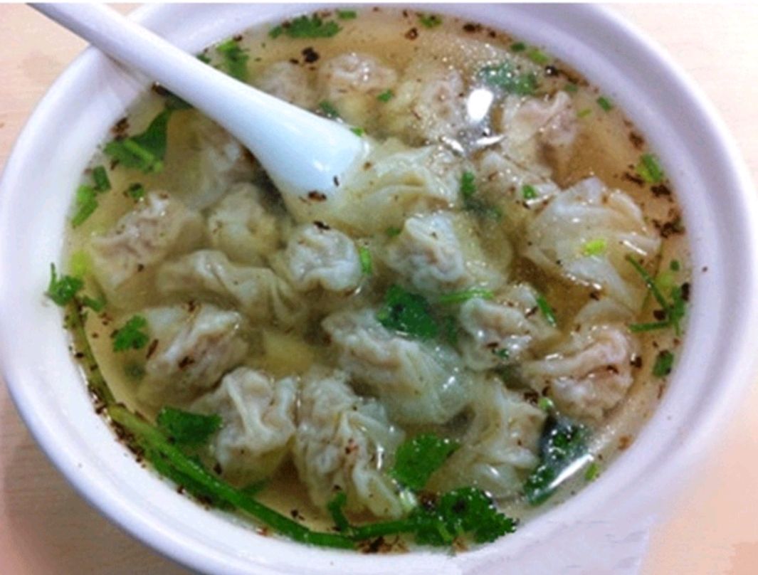 福建千里香馄饨正宗黑葱油做法,正宗千里香馄饨调料黑葱油的做法