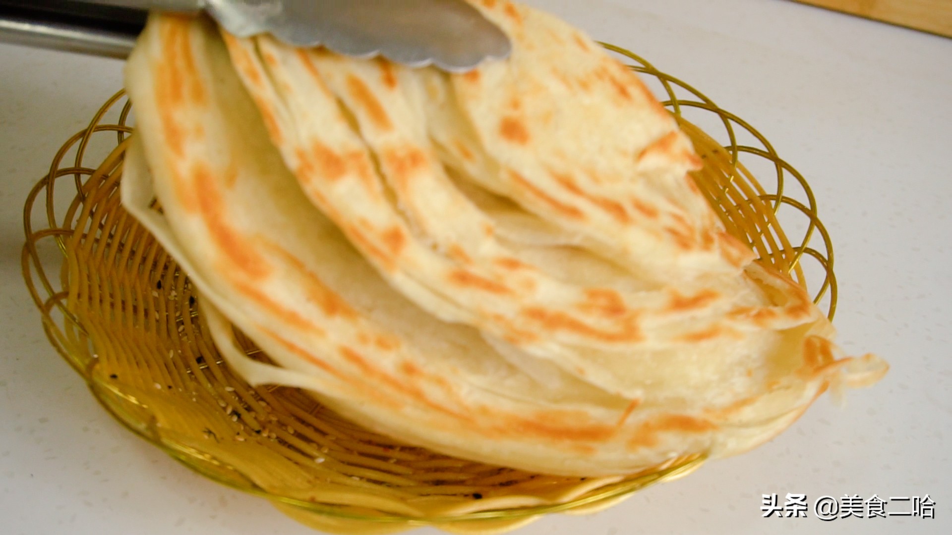 早餐饼怎么做的筋道,早餐饼皮怎么做又软又劲道