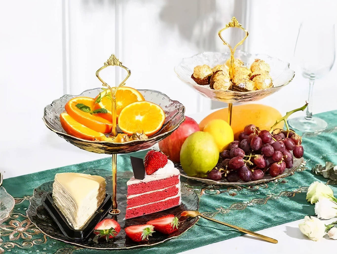 这套流光溢彩冰川碗，让居家生活更有格调、更精致