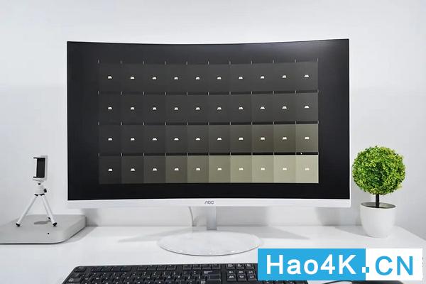 aocu27n3显示器2k与4k测评,aoc电脑显示器cu32p2评测