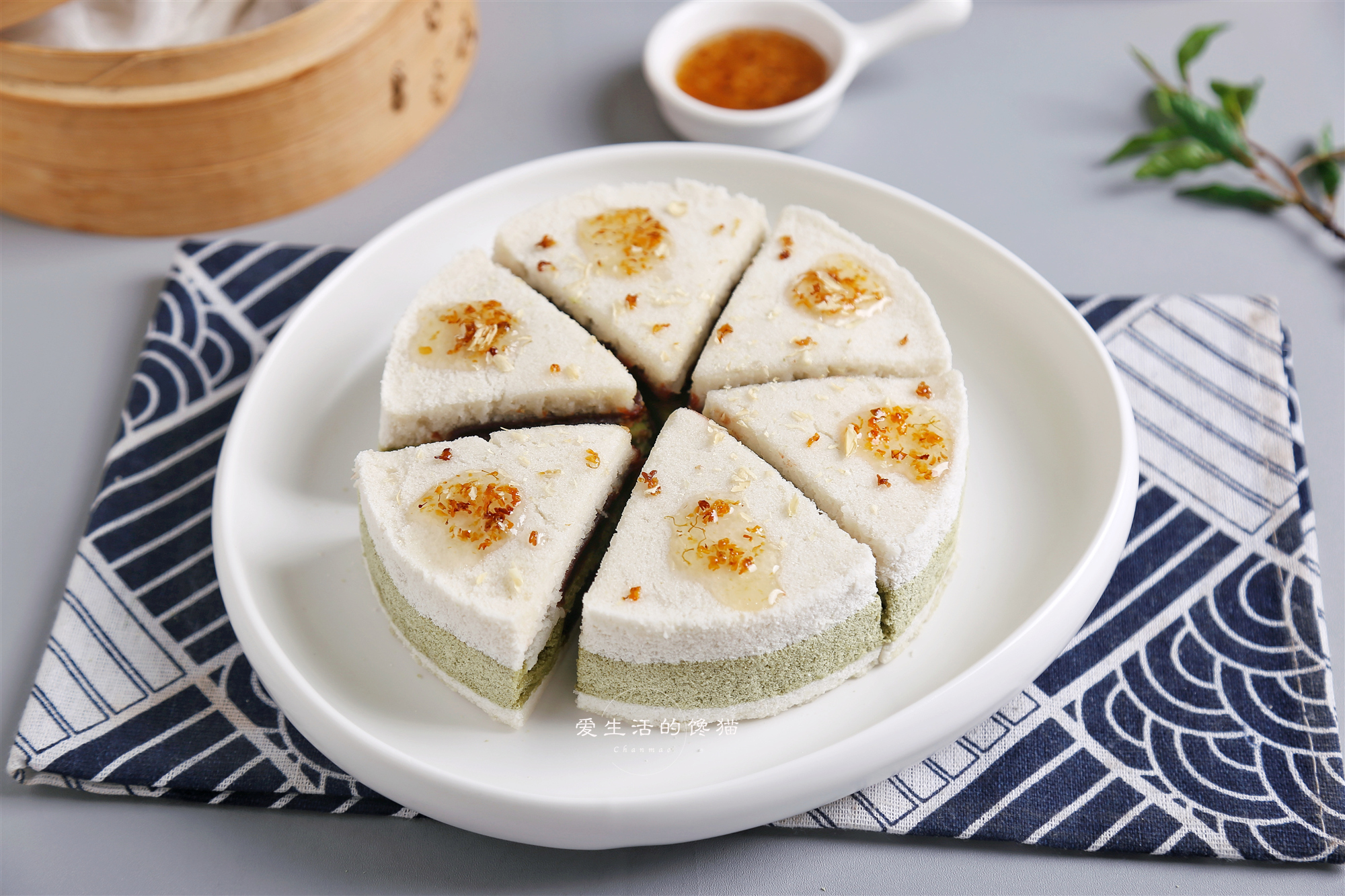 爱吃米糕一定要收藏学会这种做法,美味米糕怎么用家里材料做