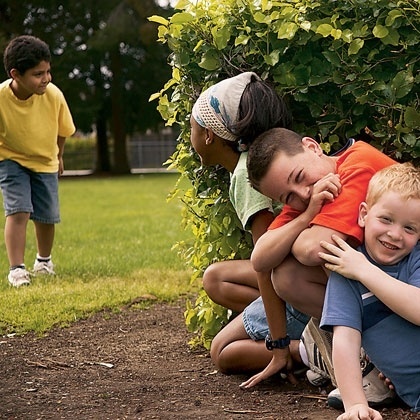 一到两岁五大领域的亲子游戏,适合户外玩的儿童游戏