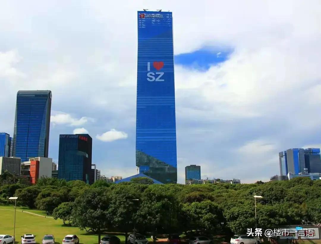 纯钢结构丨汉京金融中心丨在深南大道350米的天空重塑深圳精神